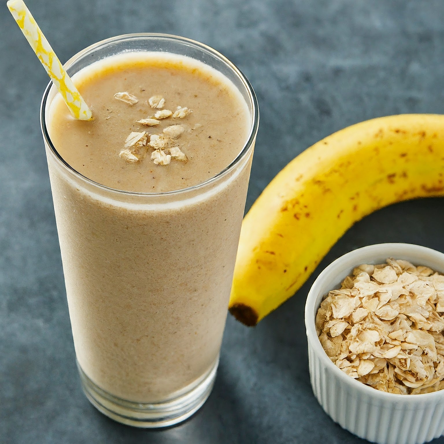 Banana Oat Smoothie