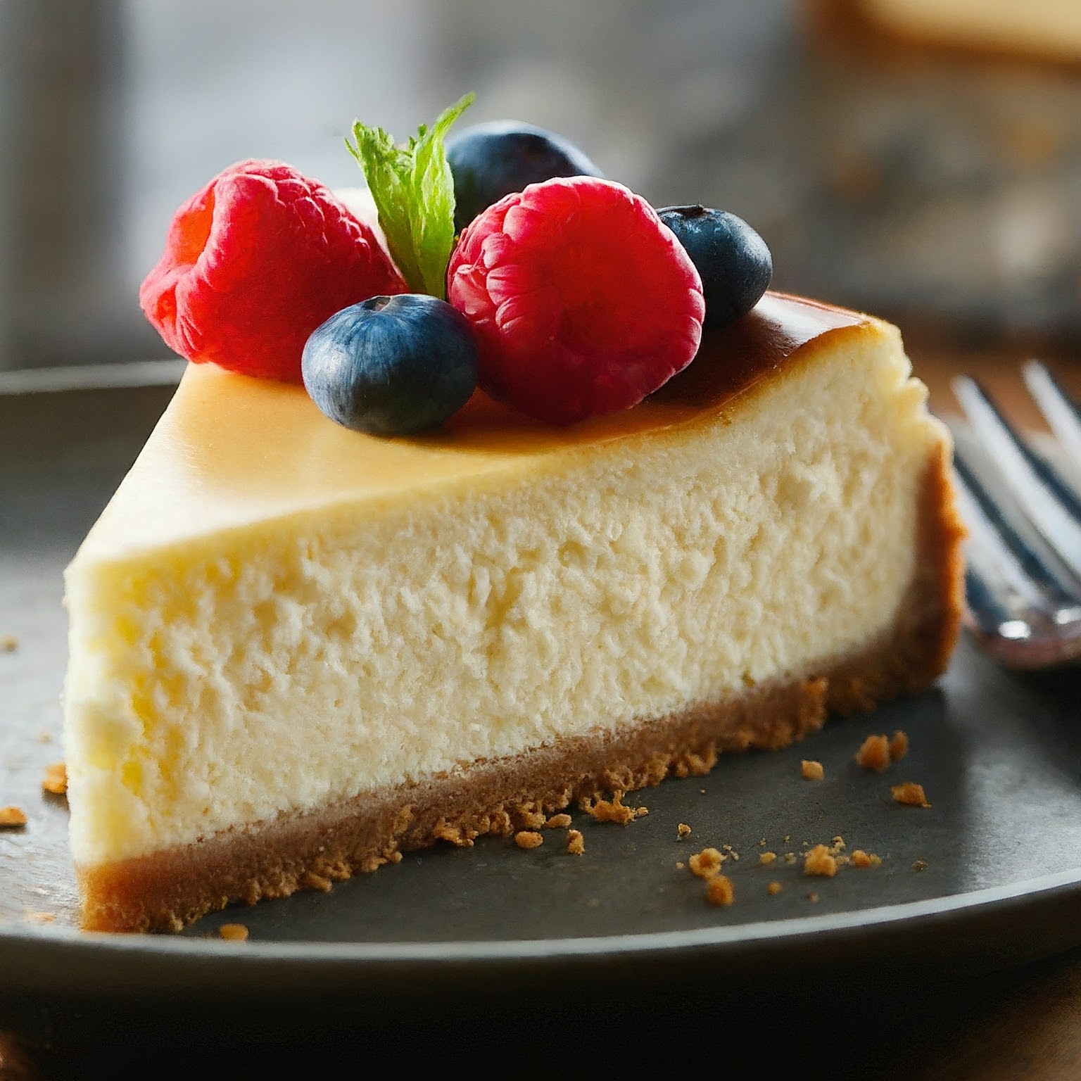 Classic New York Cheesecake