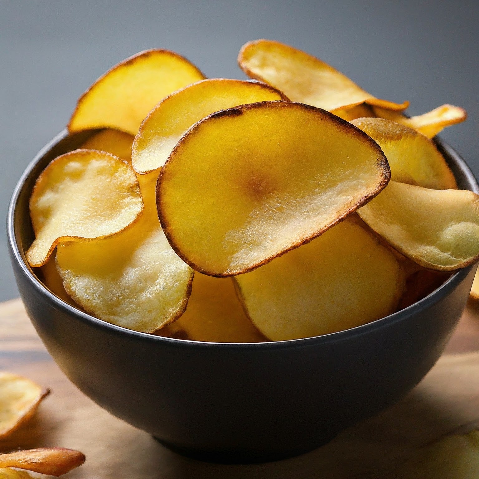 Crispy Homemade Potato Chips