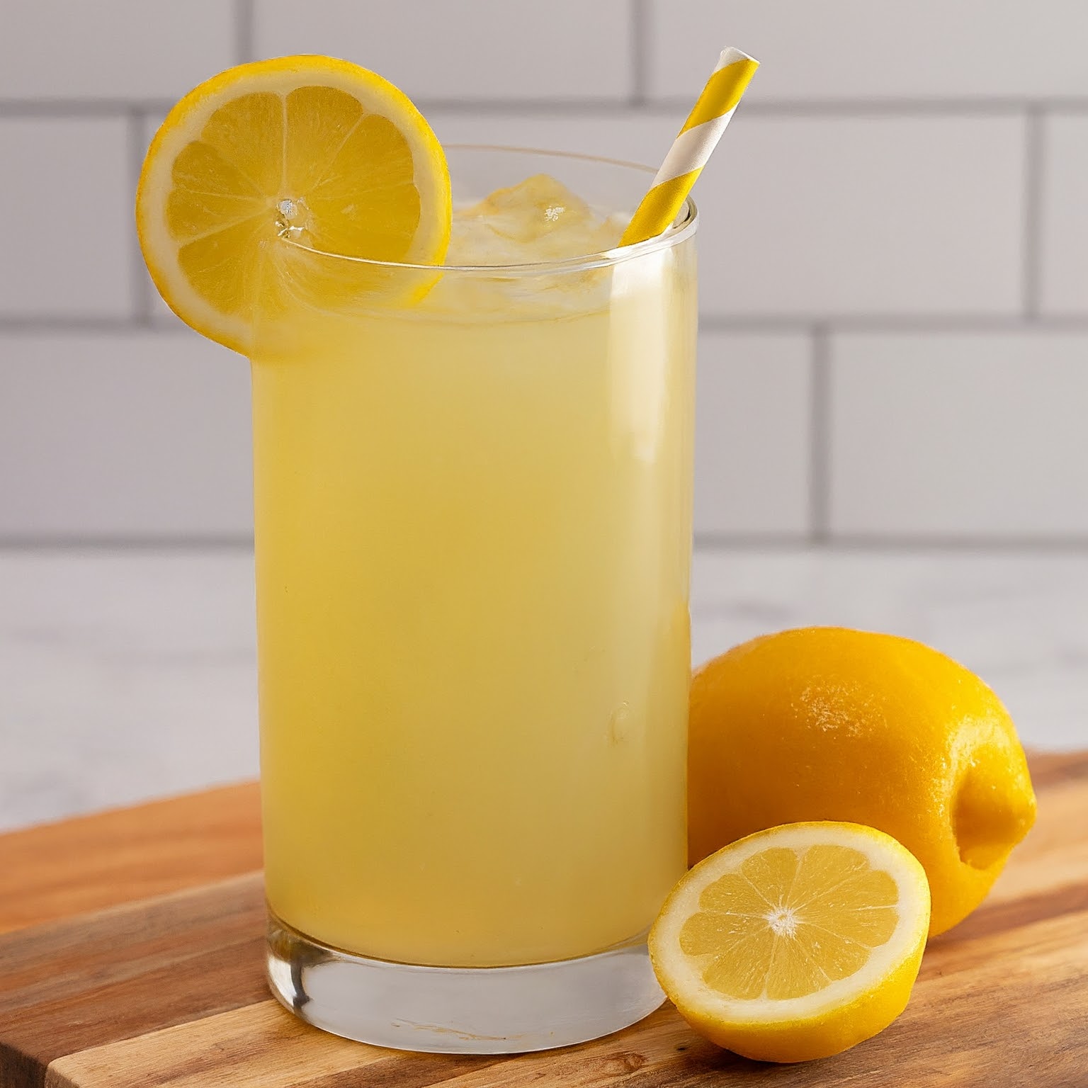 Freshly Squeezed Lemonade