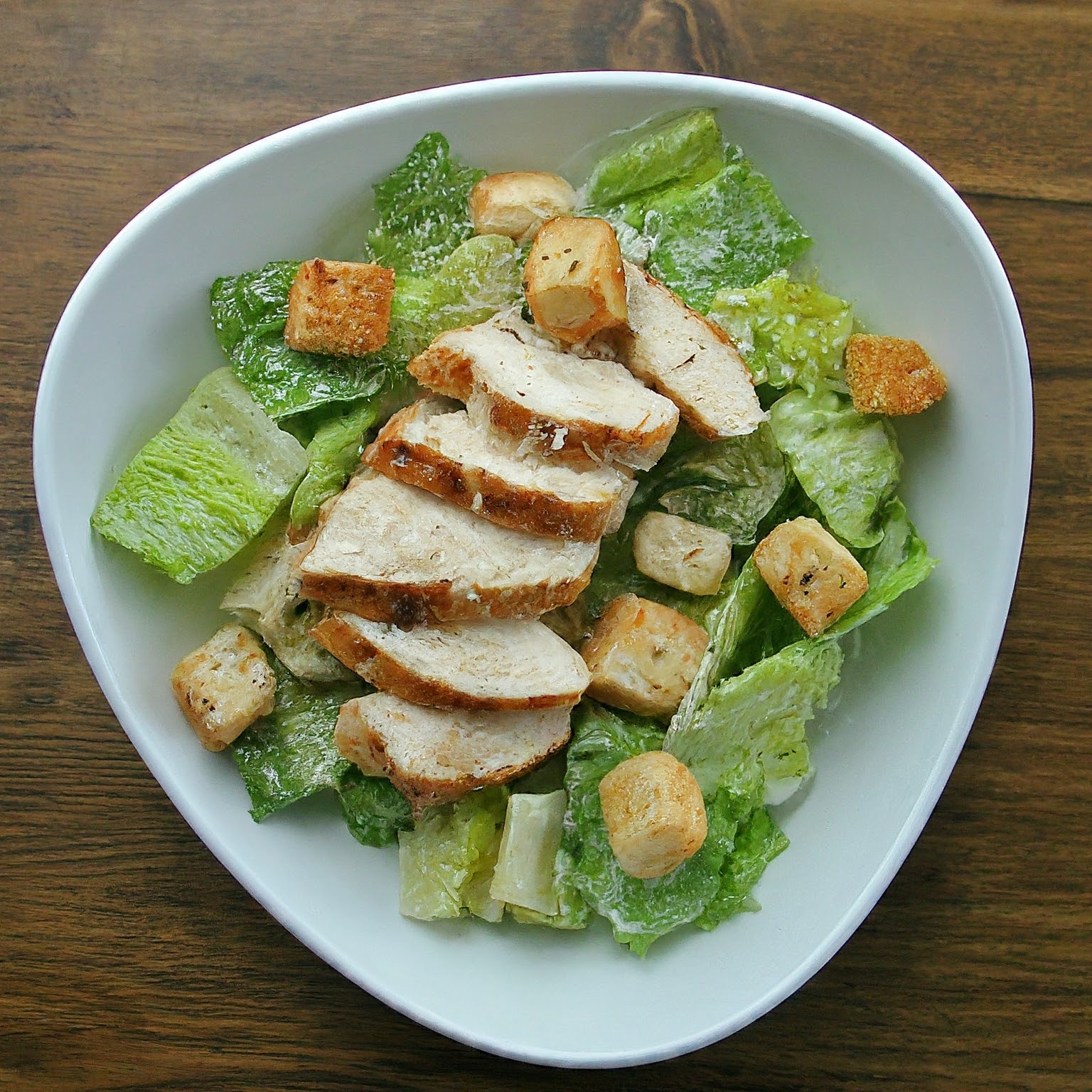 Hearty Chicken Caesar Salad