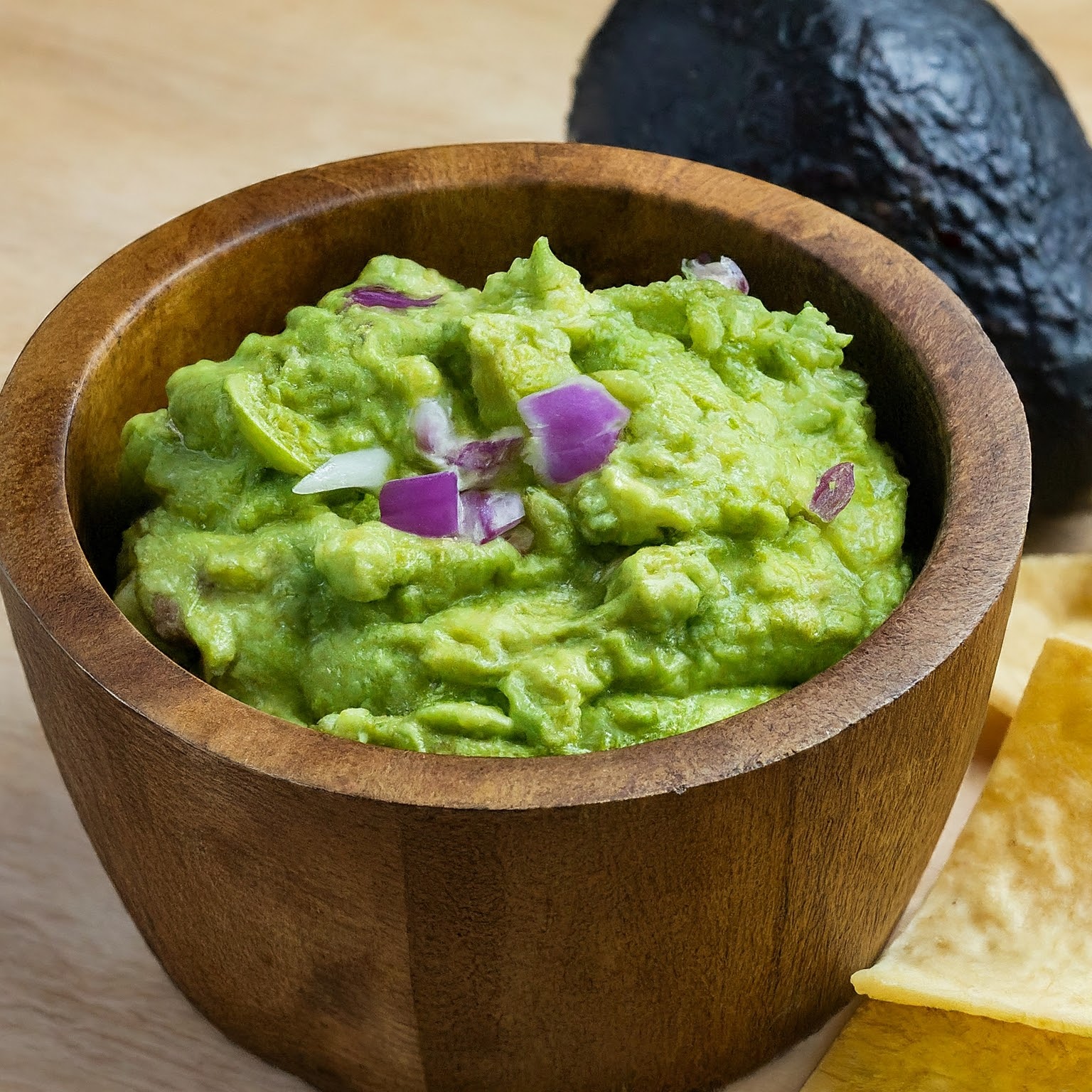 Quick and Easy Guacamole